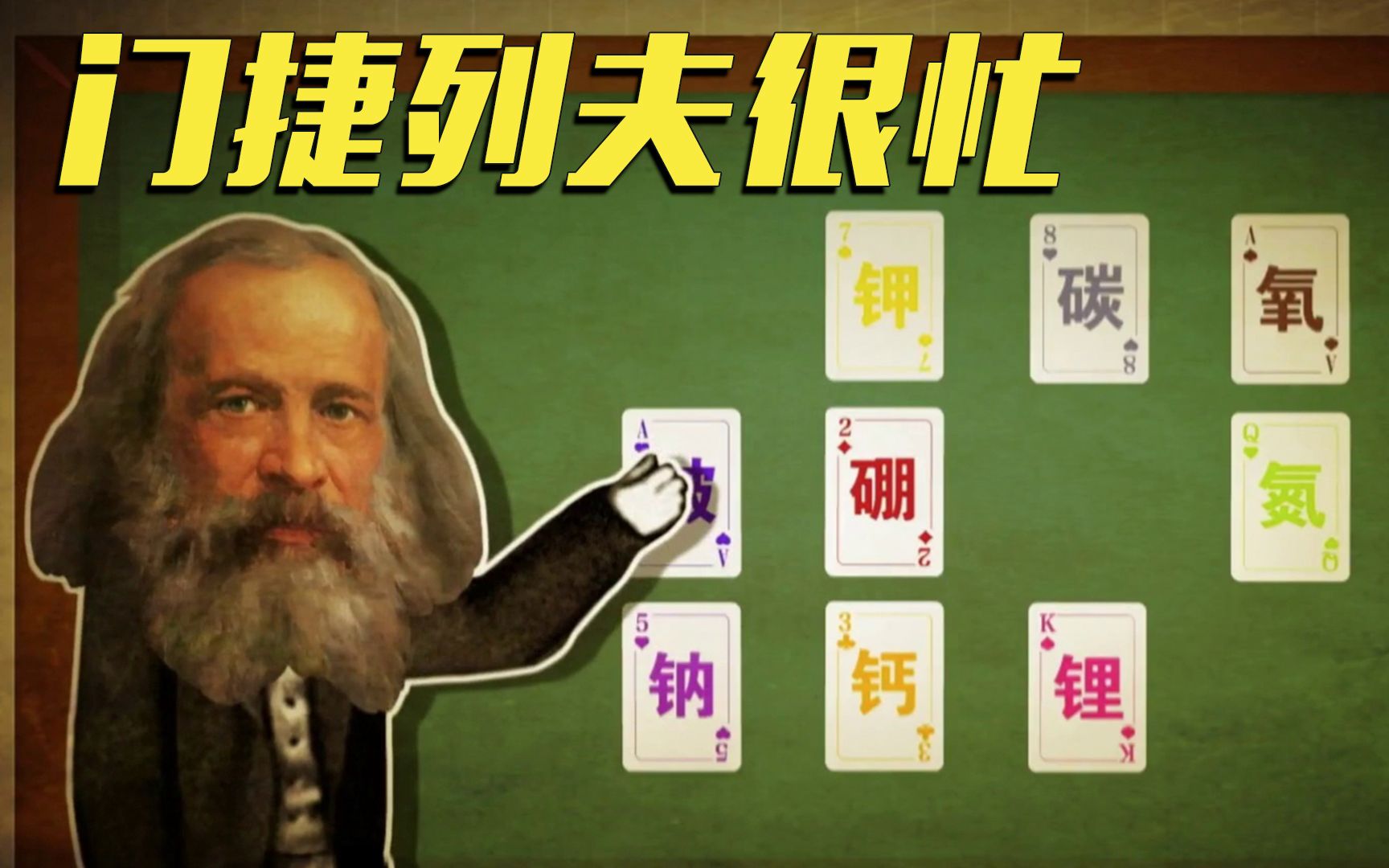 【门捷列夫很忙】北极探险、时尚引领者，他用生命中十分之一的时间发现了元素周期律！