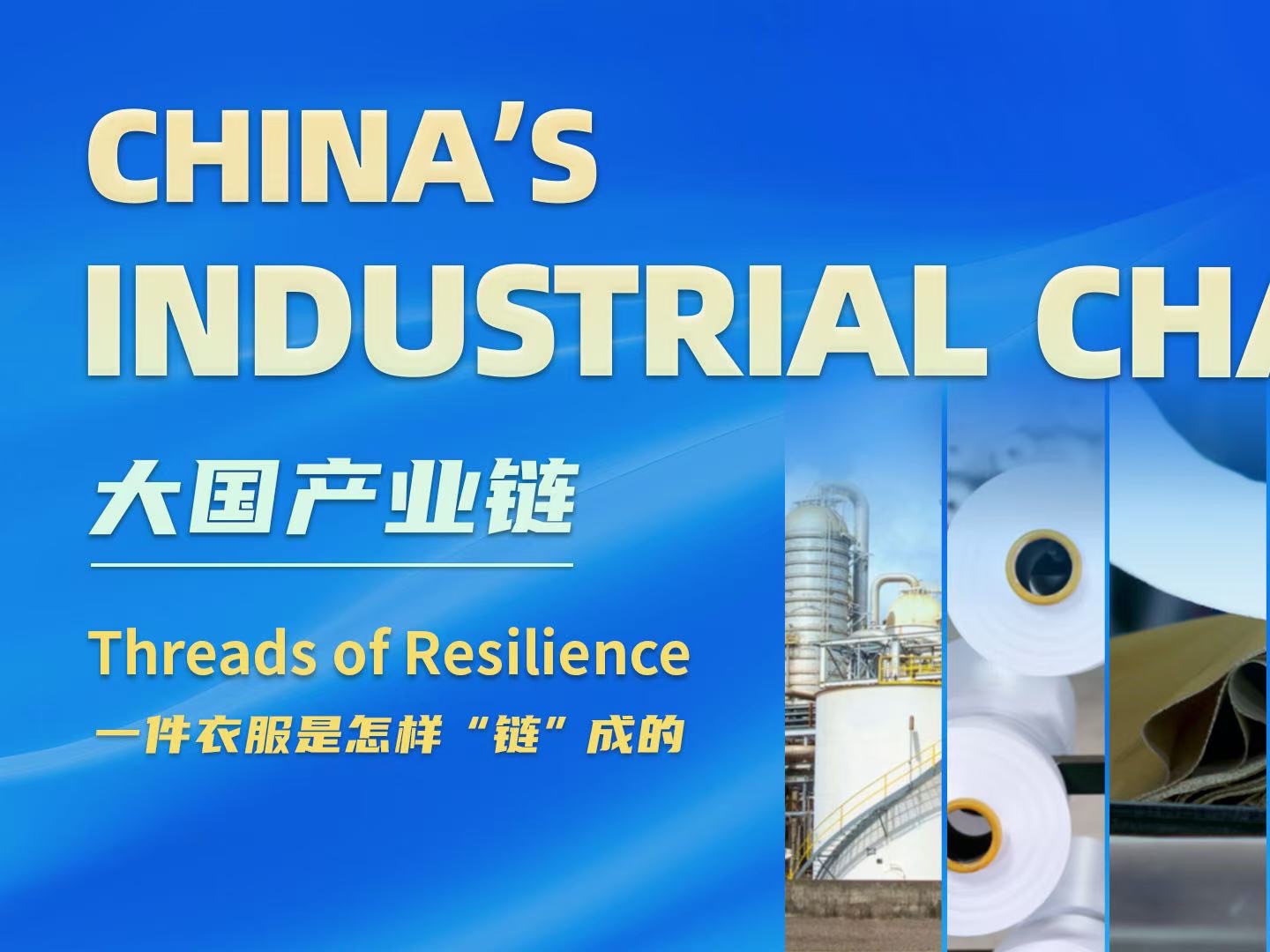 《大国产业链》纪录片明日上映｜钢铁森林里竟然藏着一个白鹭栖息地