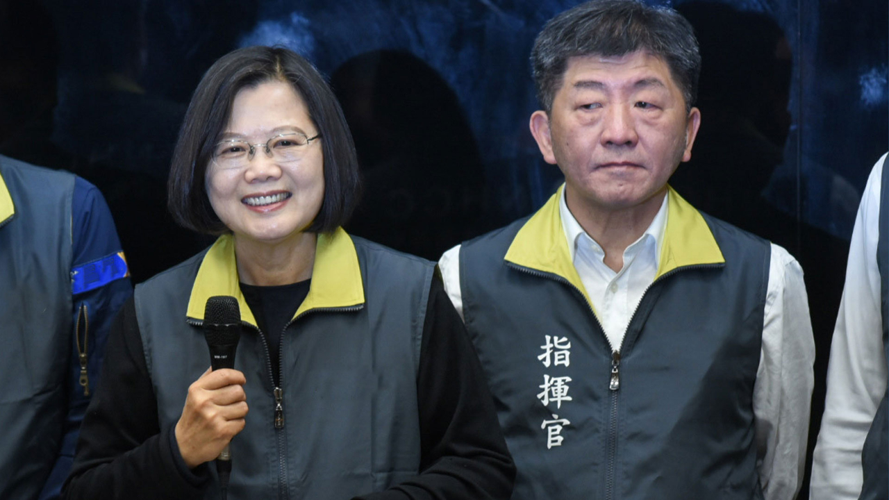 台产疫苗预约不及预期，蔡英文极力推销，陈时中宣布扩大接种人群