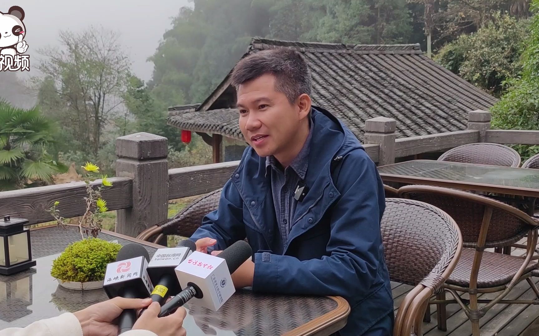 “走一走、看一看、留下来” 云和县呼吁两岸青年携手共建大陆美丽乡村