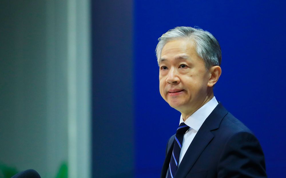 中国人民捍卫主权和领土完整的决心和意志坚定不移