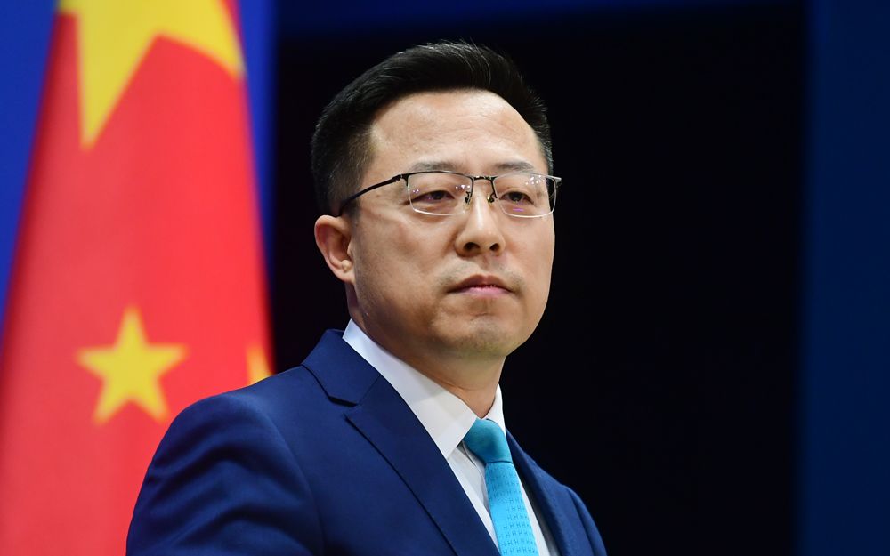 赵立坚说北约理应进行反思