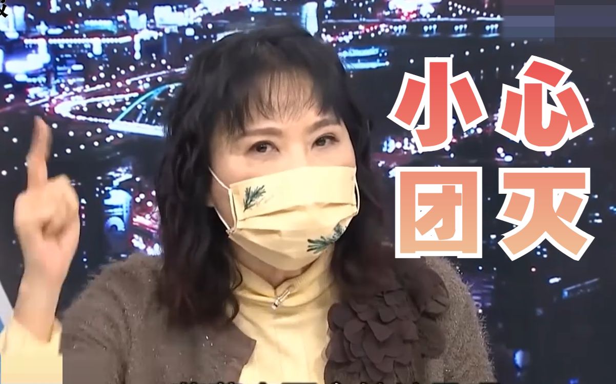 陈凤馨：年底“九合一”选举，国民党要警惕民进党抄家灭族式攻击