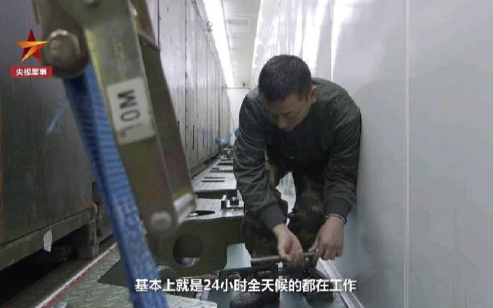 上车体验！火箭军押运导弹全过程