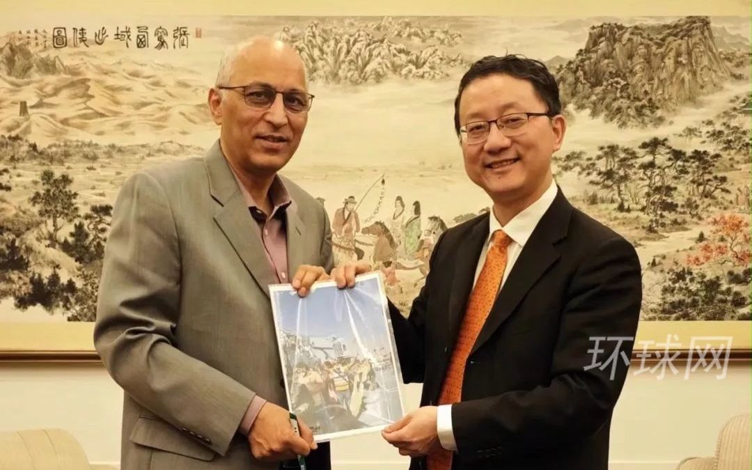巴基斯坦驻华大使：感谢中国帮助撤离巴侨民