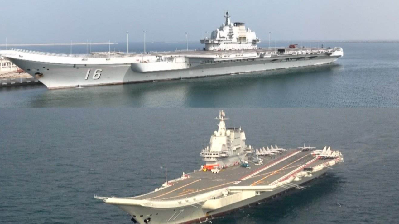 山东舰副舰长:双航母编队同框训练场景会越来越多