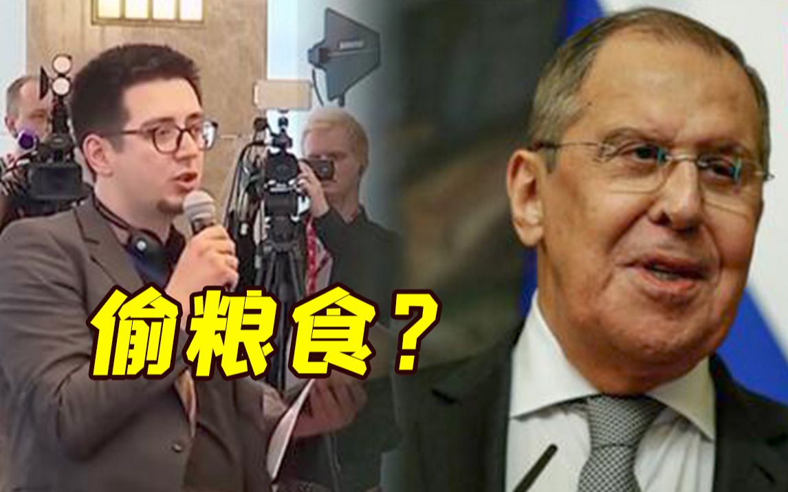 乌克兰记者的提问 把俄外长拉夫罗夫气笑了……