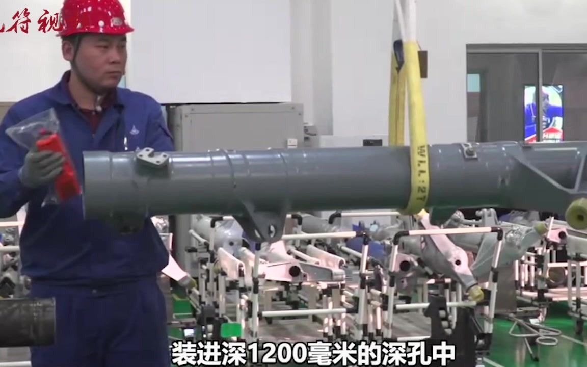 震撼！直击国产战斗机起落架的维修装配全过程