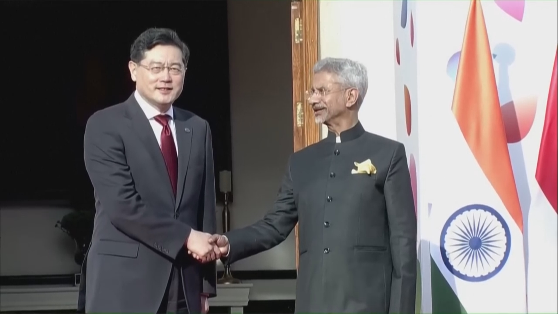 秦刚出席二十国集团外长会 提出三项建议
