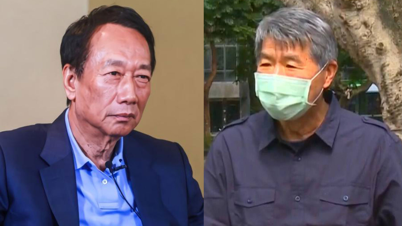 张亚中、郭台铭申请自行采购新冠疫苗，民进党当局做法却令人寒心