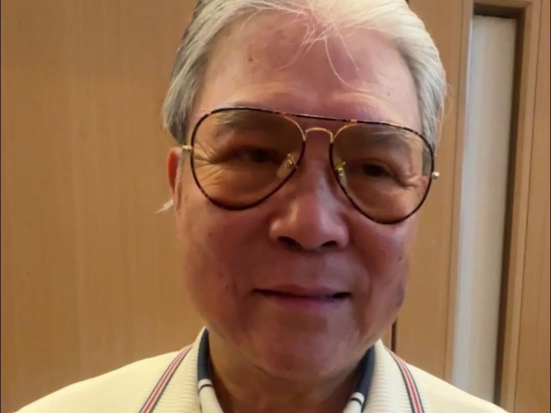 霍震霆猛夸儿媳郭晶晶：她做奥运跳水裁判长好认真，我跟她约饭都没时间