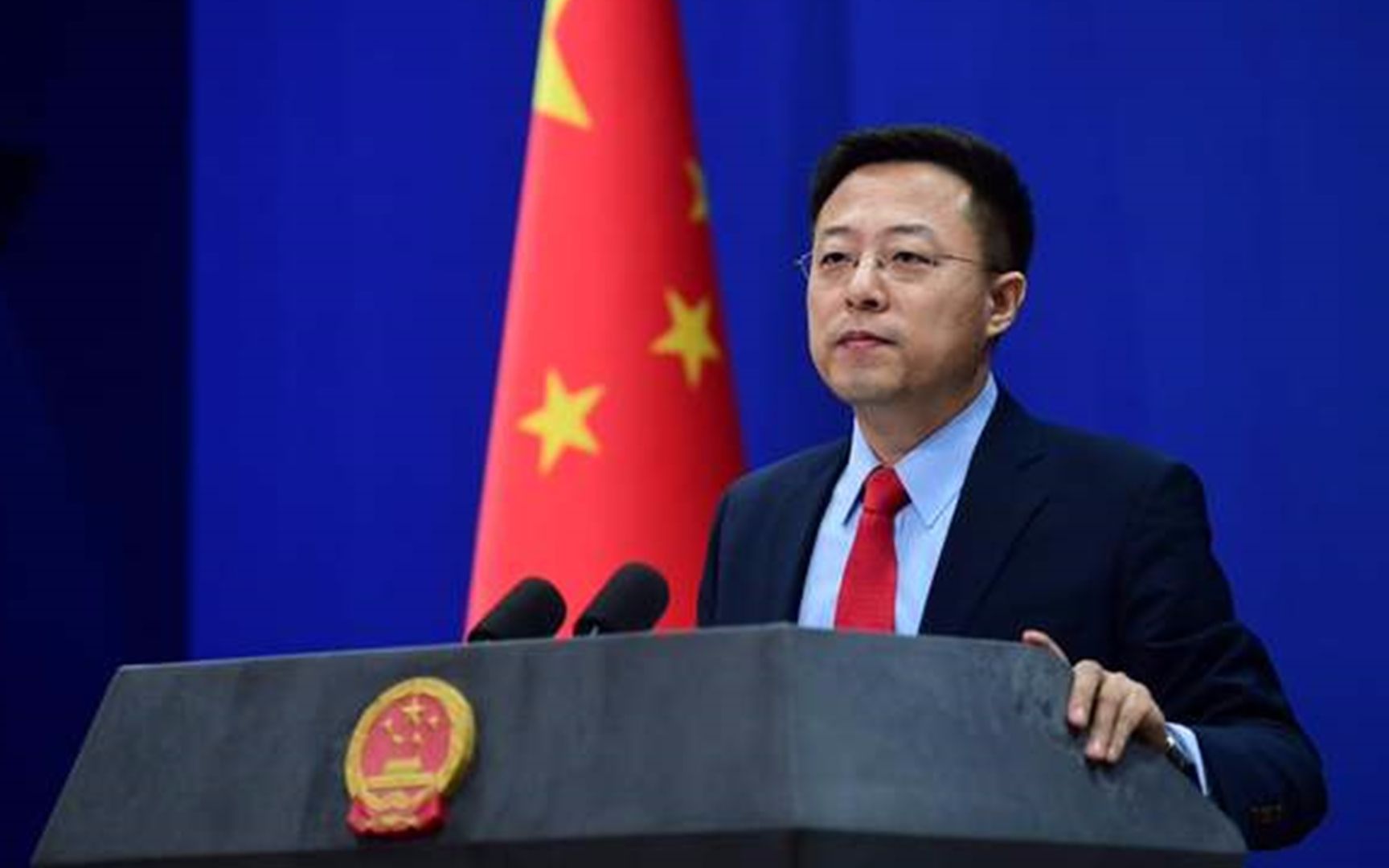 外交部：中方决定暂停履行港美司法互助协定
