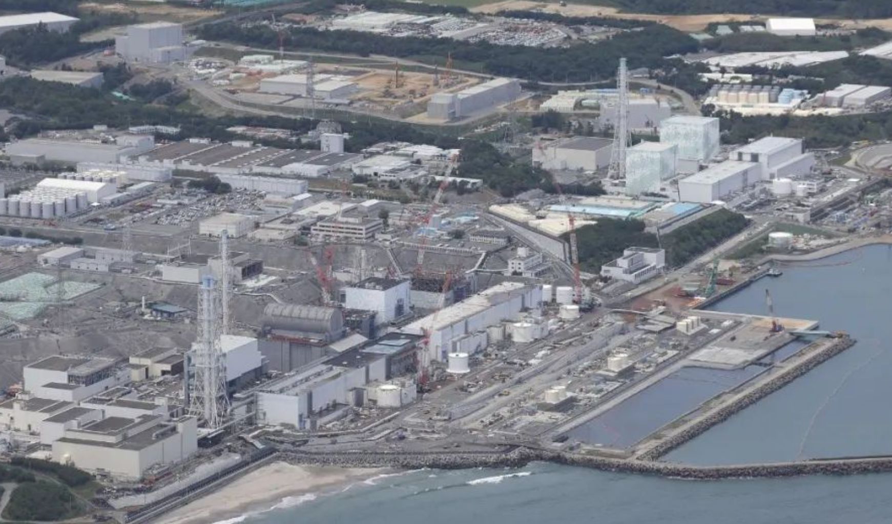 日媒：若气象条件不合适 24日福岛核污染水排海可能取消