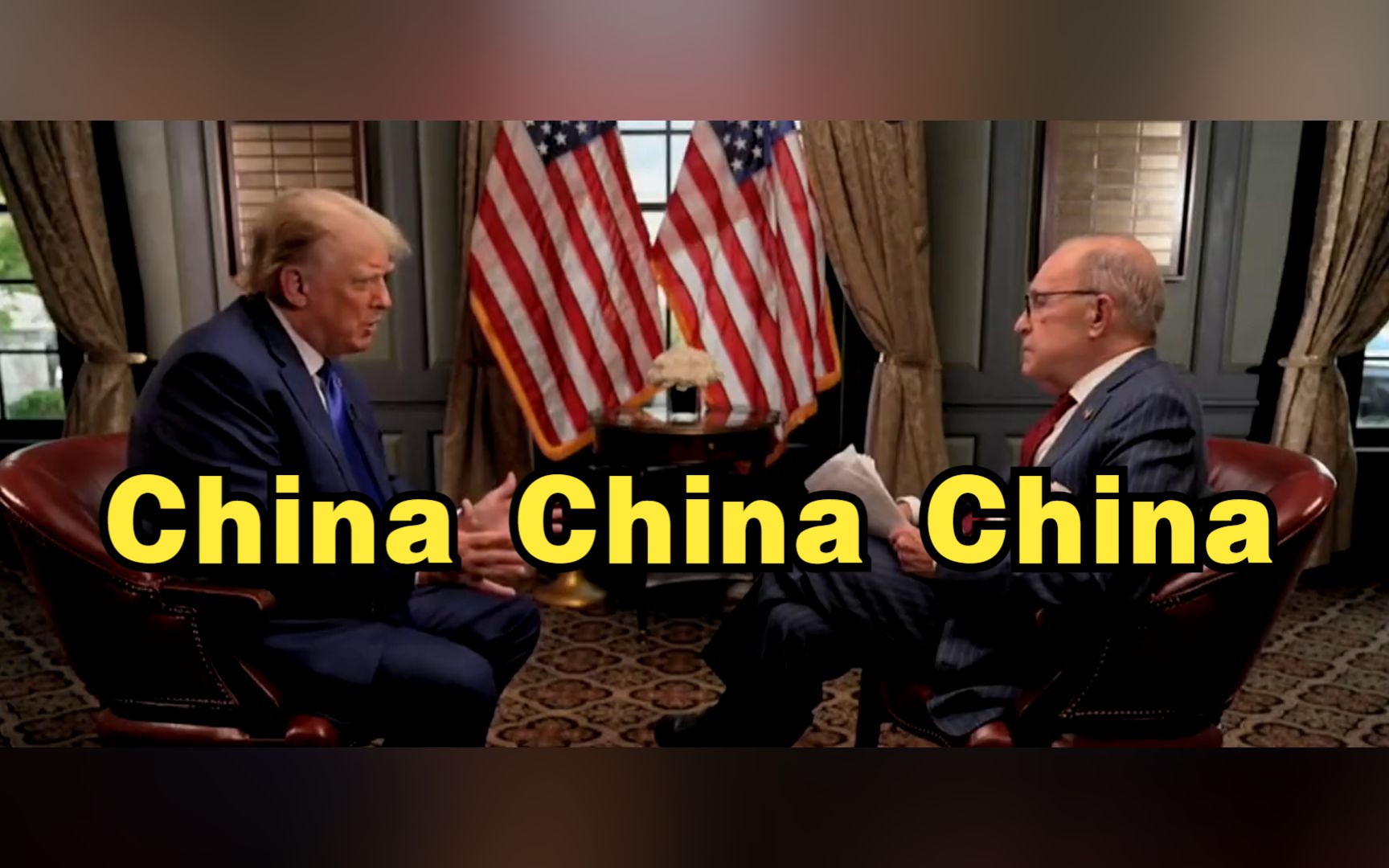 特朗普批评拜登的汽车产业政策时又提中国