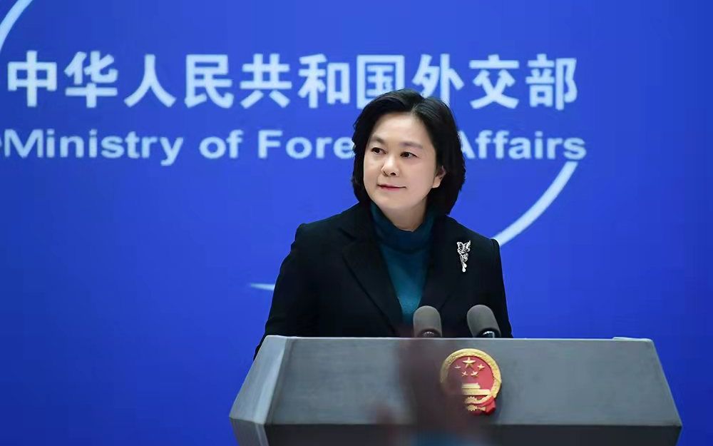华春莹：中国人民对国家主权和领土完整有真实深刻的理解