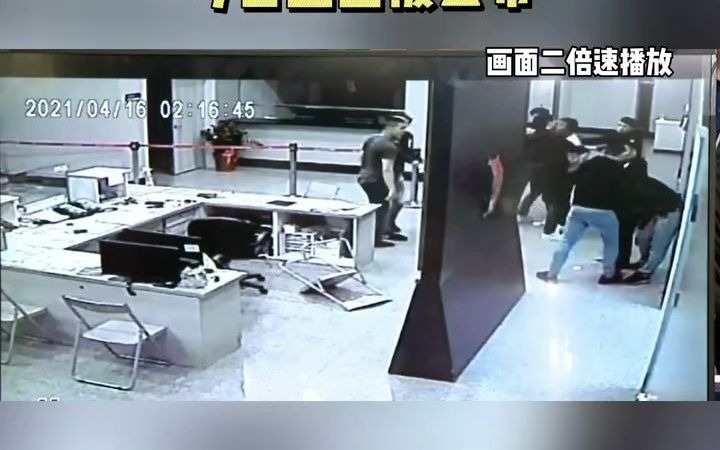 台湾警察非但不扫黑除恶，还删除监控录像