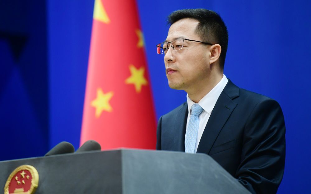 赵立坚：美国不要做犯罪分子避罪天堂