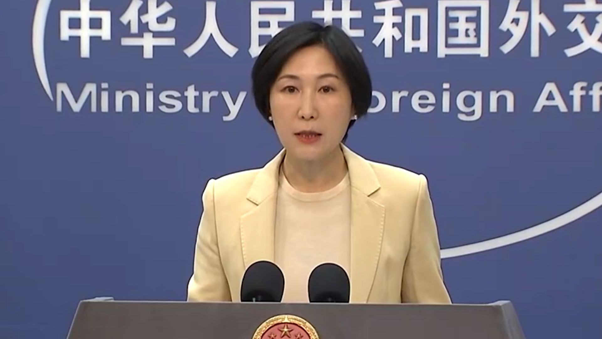 外交部：北约秘书长访问韩日，却言必称中国，意图令人警惕
