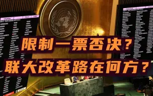 世事Infocus：限制一票否决？联大改革路在何方