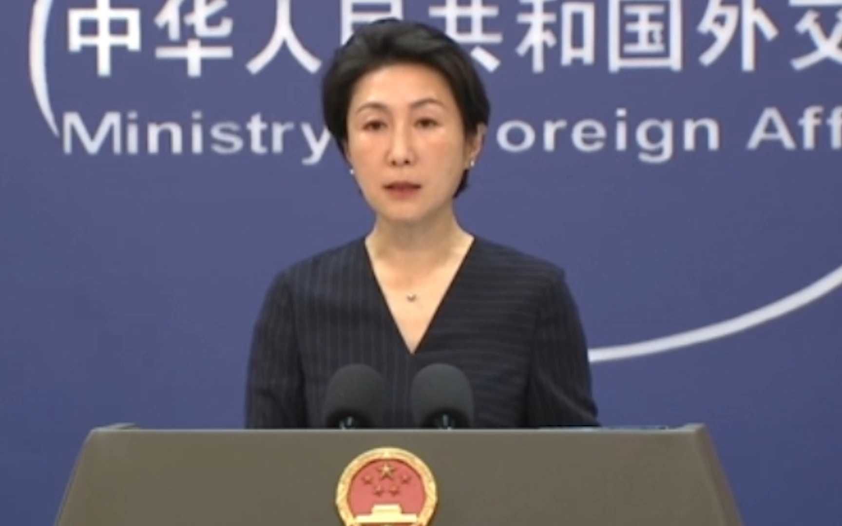外交部回应“联合利剑2024B”演习：“台独”势力的挑衅必然会遭到反制