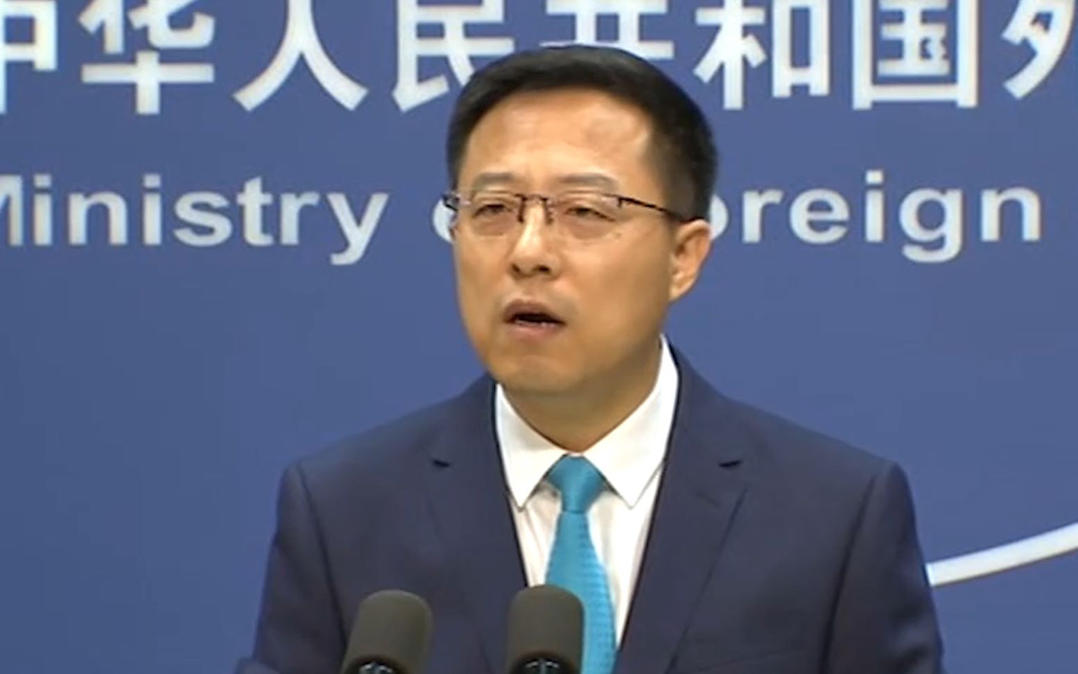赵立坚：美国现在哪里还有一个大国的样子？