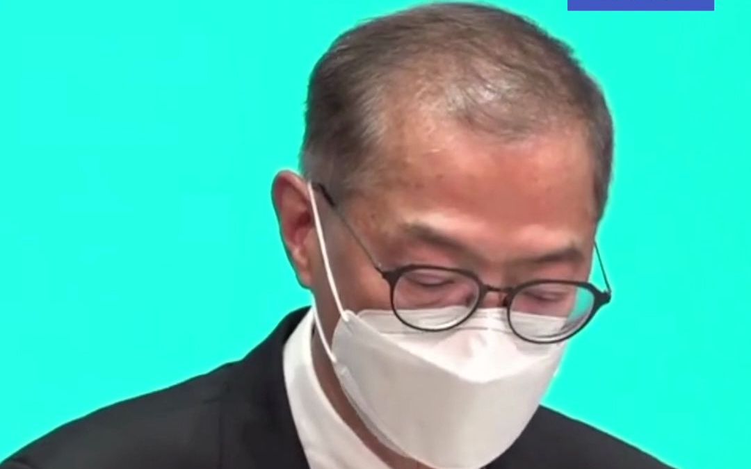 卢宠茂：开设85个社区检测中心 满足居民通关需求