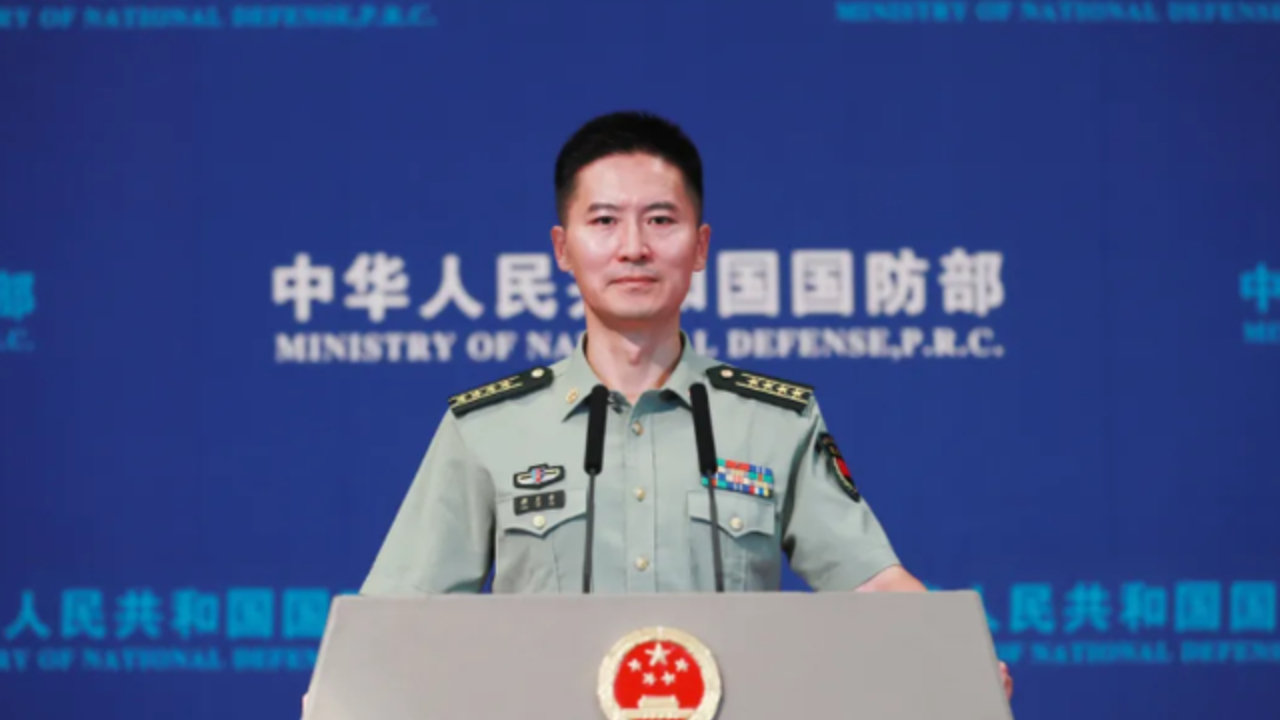 国防部：中方军事演训活动是坚决捍卫国家主权和领土完整的正当、正义之举