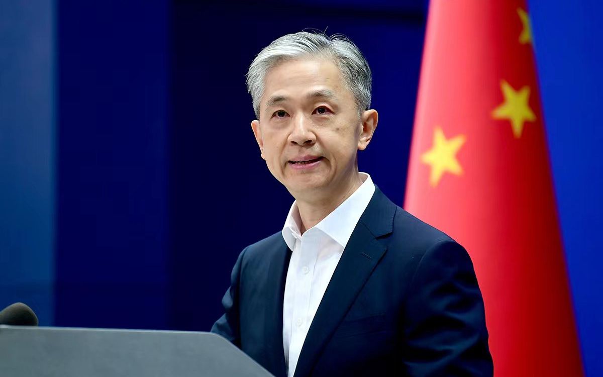 汪文斌：少数西方国家骑在广大发展中国家头上颐指气使的日子已经一去不复返了