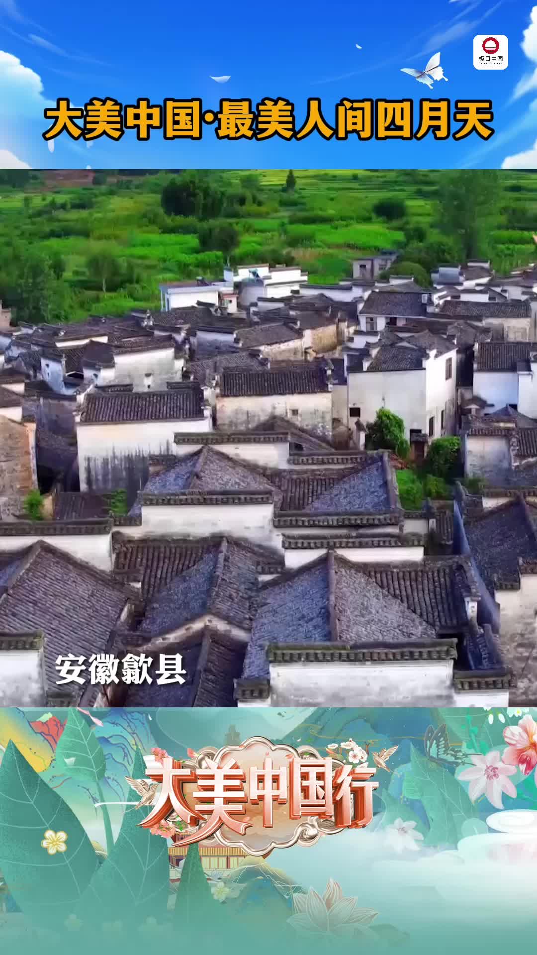【走进春天里的中国】芳菲四月 花开成海 #最美人间四月天