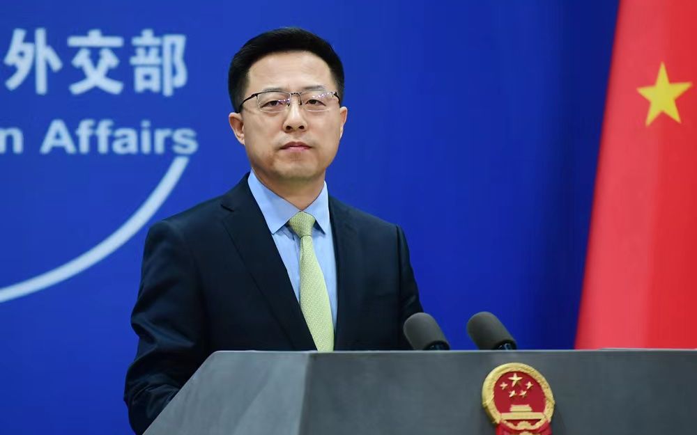 赵立坚说外空不是法外之地