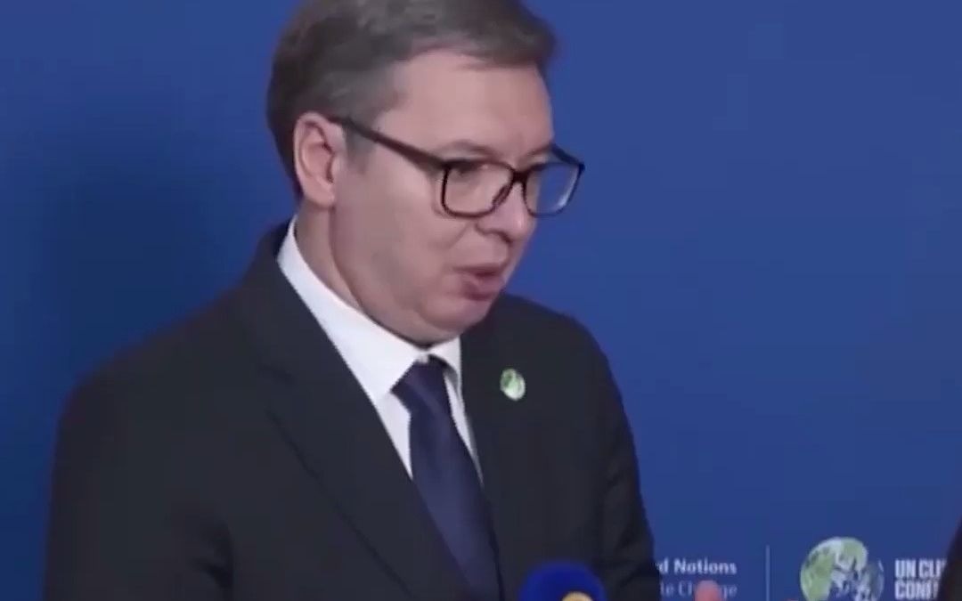 武契奇：无论中国做什么，也会影响塞尔维亚，我们是很好的朋友