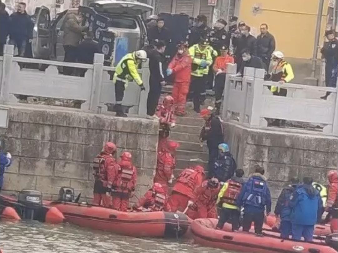 高三学生坠河失联36天后尸体被找到 家属不同意尸检