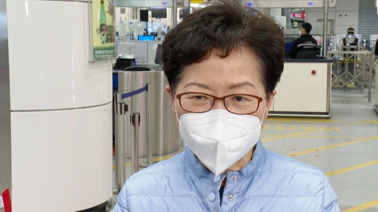 林郑月娥：国家是我们最坚强的后盾