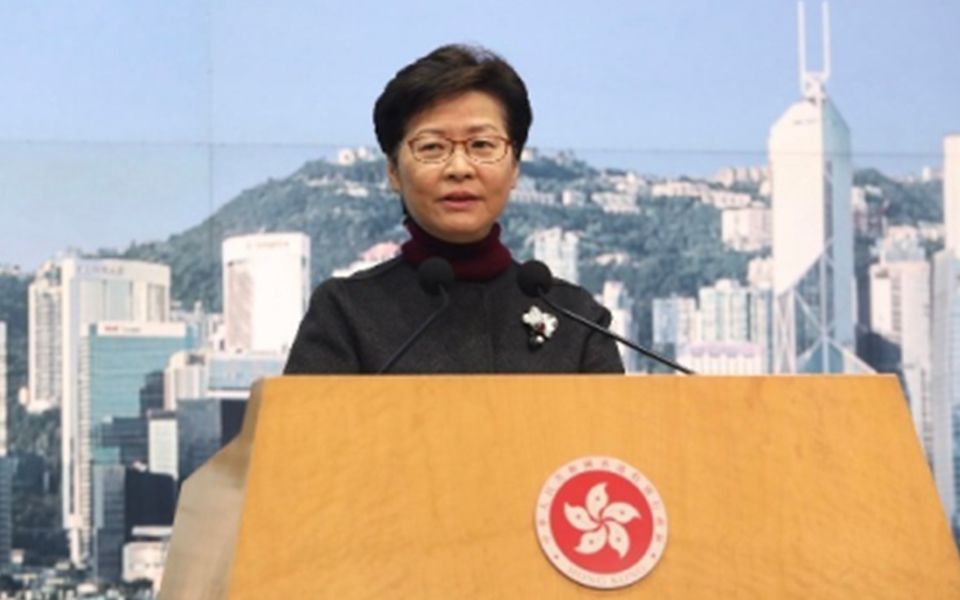 香港不推行全民检测是否因为检测能力不够？林郑月娥回应