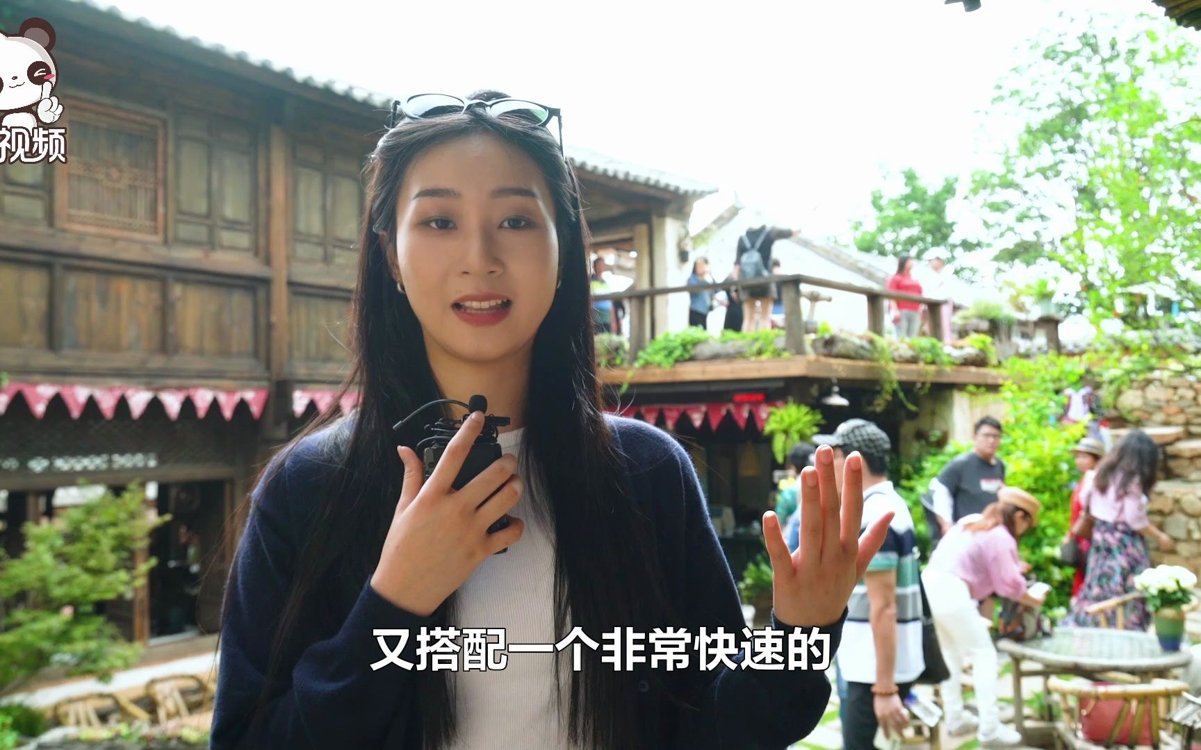台青：不少来过大陆的人发现，城市的发展非常快速