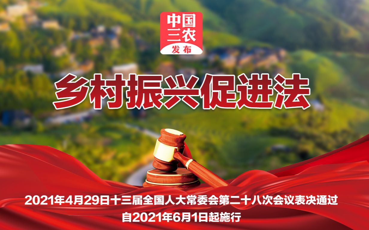三农锐评：这部法律，关乎咱农民30年幸福生活！