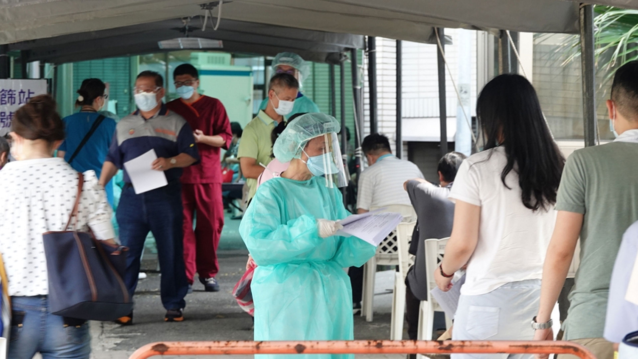 台湾最害怕的事情发生了，新冠变异毒株“德尔塔”入侵!
