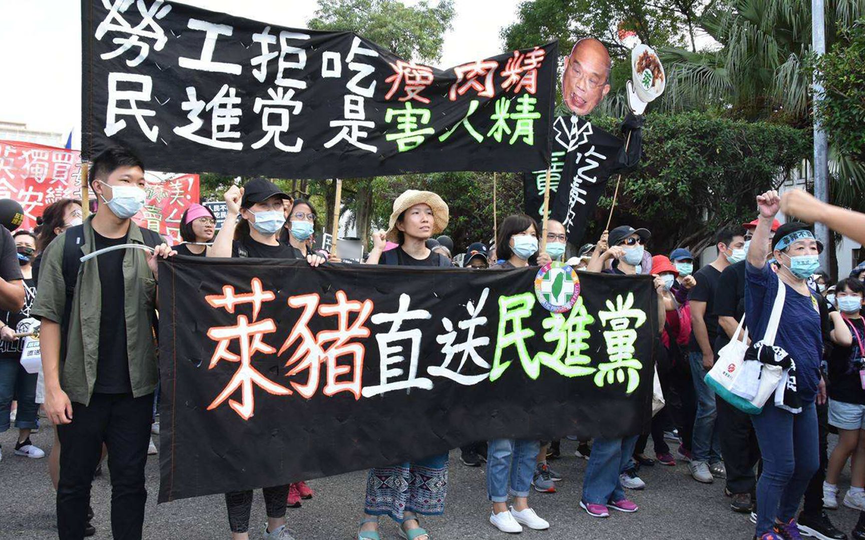 台湾教授：美国“瘦肉精”猪肉最后可能是台湾穷人吃到