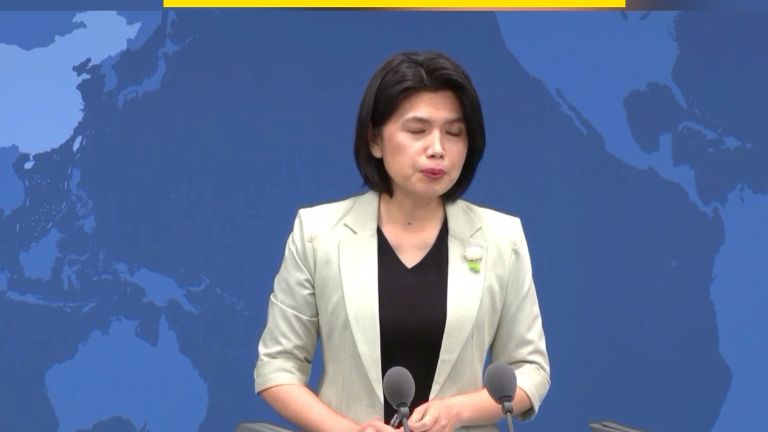 台湾青年将浊水溪的水倒入黄河水中被民进党民代呛“认知作战”国台办发言人朱凤莲：以“认知作战”作为打压只能证明民进党心有魔障 走火入魔