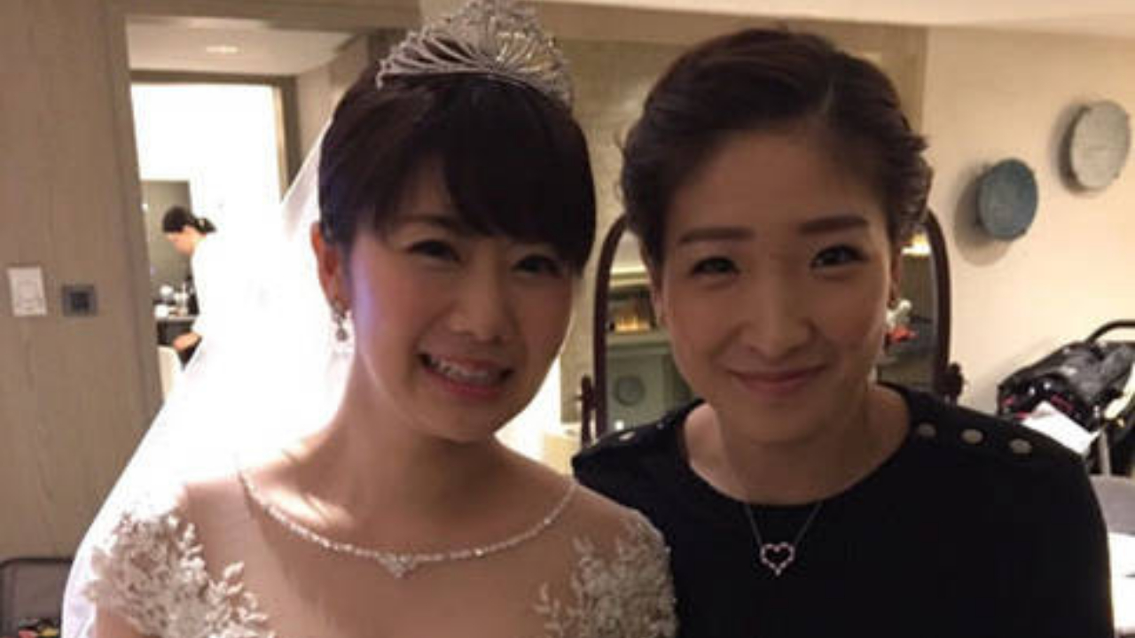 福原爱不愧是国乒团宠！爱酱提前半年预定刘诗雯当伴娘