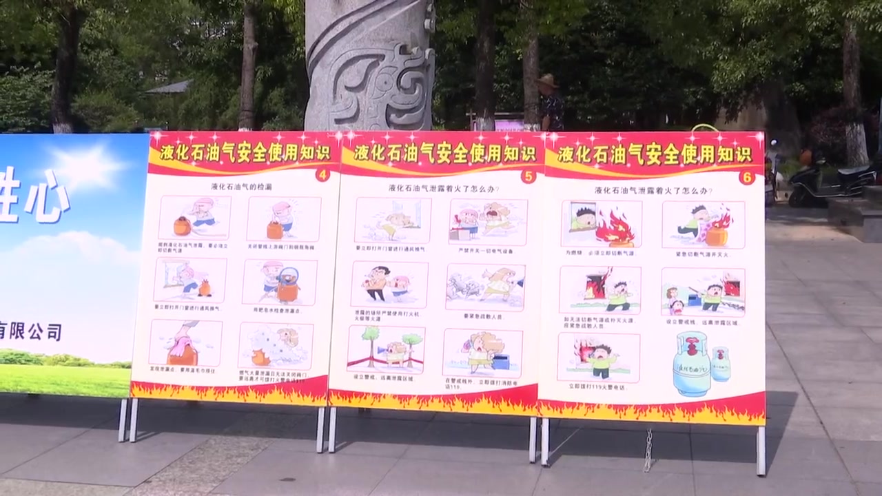 今日快讯：龙泉市举行“安全生产月”宣传咨询日活动