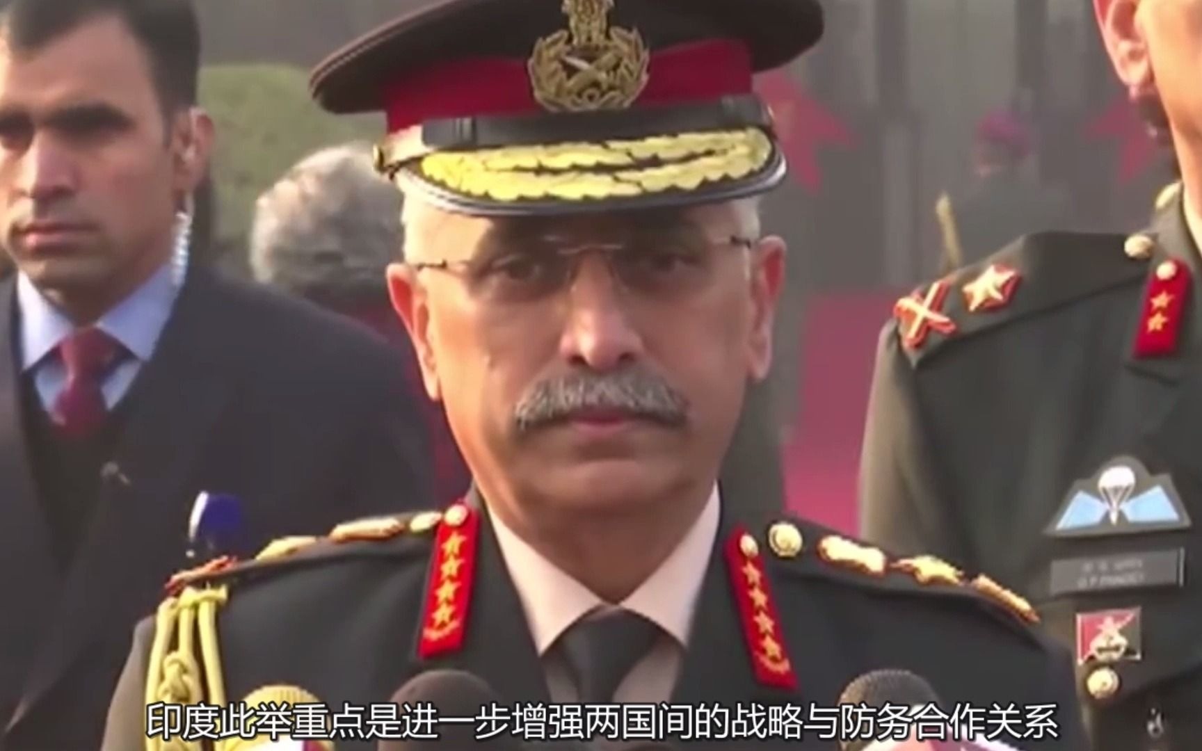 印军高官访韩国，印媒总是没有忘记与中国扯上关系