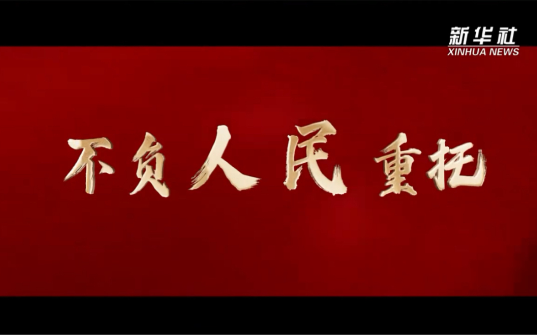#视听看两会 微视频｜不负人民重托（新华社）