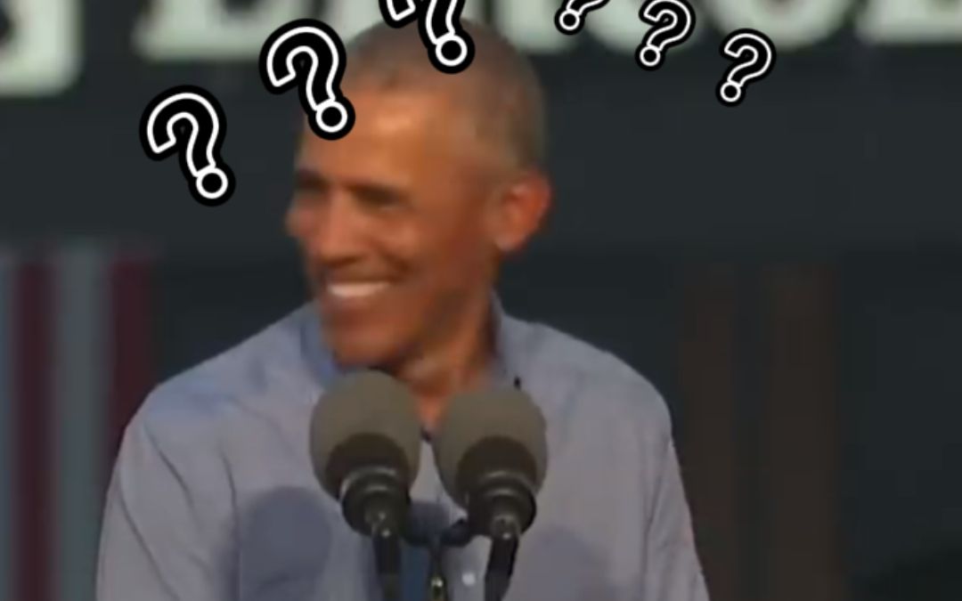 奥巴马怒呛特朗普：这叫哪门子总统？像家里的疯叔叔！