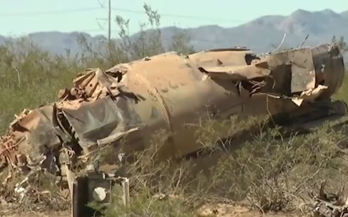 美空军证实一架战机在美国境内坠毁，很可能是F-35“陪练”