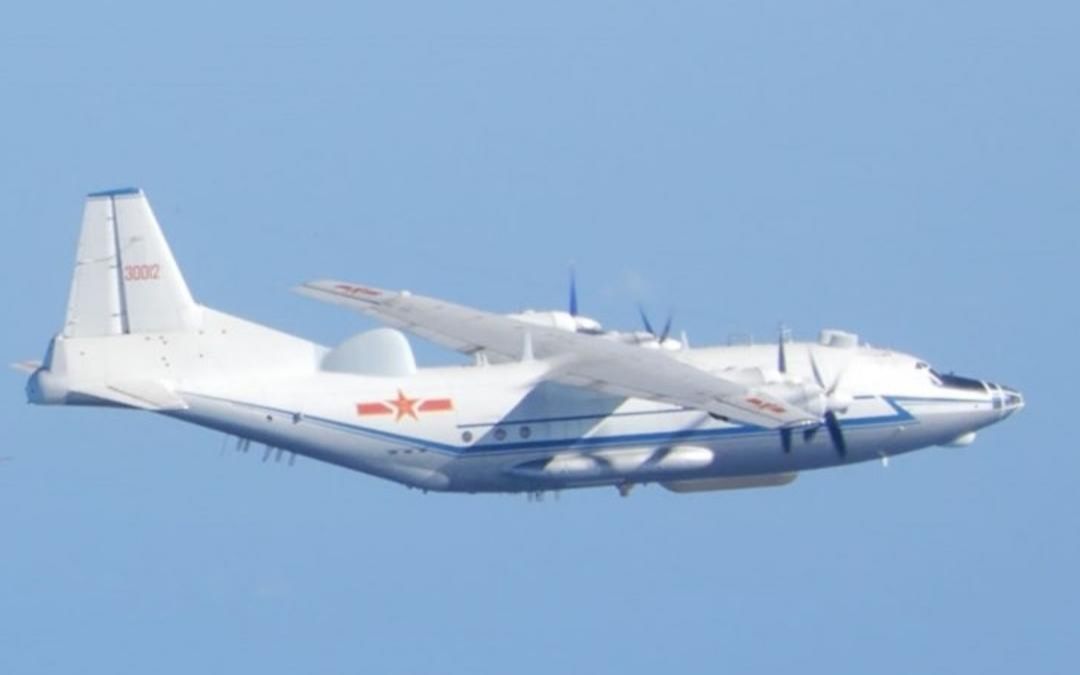 台媒：解放军军机17日巡航台空域，11月已进入台空域14天