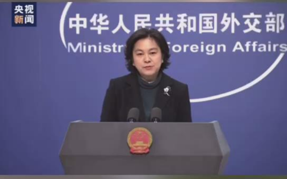 华春莹点赞竹内亮导演真实记录中国，不带偏见