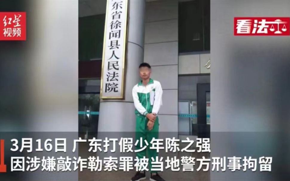 广东少年打假800起涉嫌敲诈被刑拘 职业打假人算消费者吗？