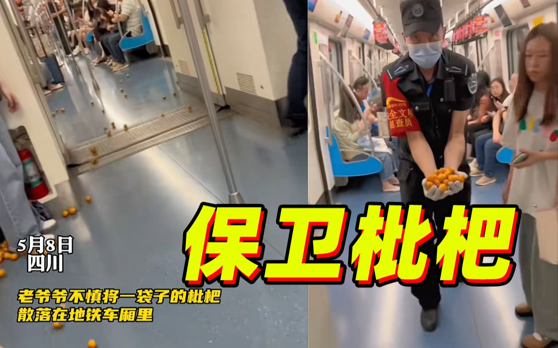 坐地铁开启支线任务：营救枇杷！
