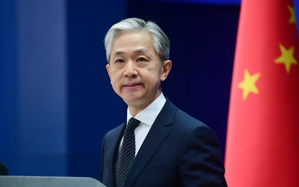 汪文斌：美国才是肆意对别国监听监视的头号帝国